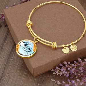 TEST Circle Bangle charity Never Faileth