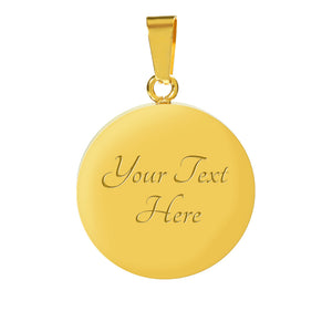 TEST Circle Bangle charity Never Faileth