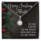 TEST FAST Eternal Hope Christmas Necklace