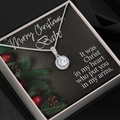 TEST FAST Eternal Hope Christmas Necklace