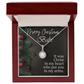 TEST FAST Eternal Hope Christmas Necklace