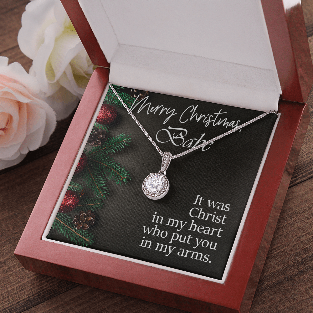 TEST FAST Eternal Hope Christmas Necklace
