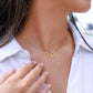 TEST Delicate Heart Necklace