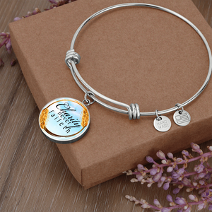 TEST Circle Bangle charity Never Faileth